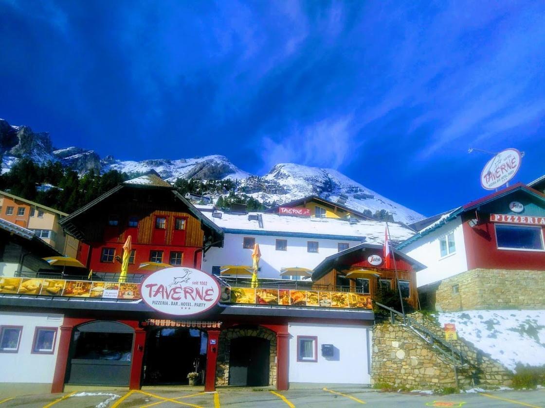 Party Hotel Taverne اوبرتاورن المظهر الخارجي الصورة