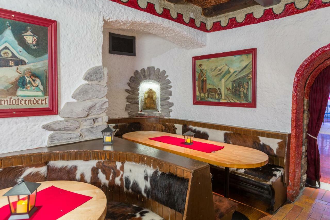 Party Hotel Taverne اوبرتاورن المظهر الخارجي الصورة