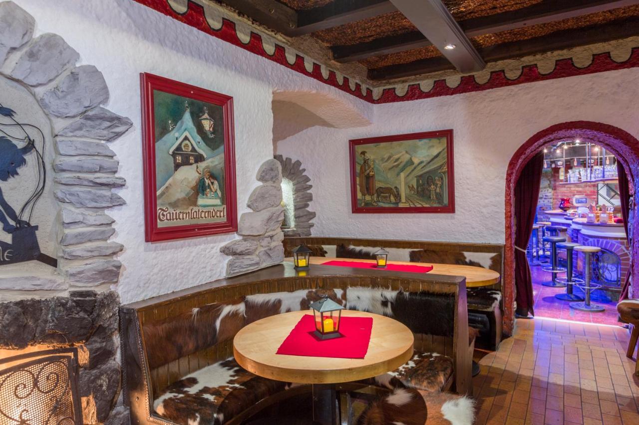 Party Hotel Taverne اوبرتاورن المظهر الخارجي الصورة
